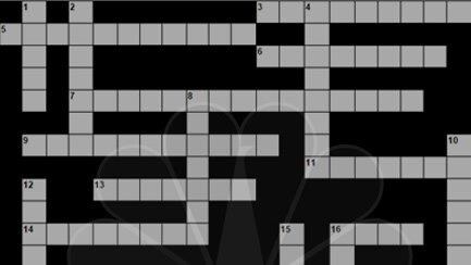CNBC TV18 Crossword No 3 Free Online Crossword