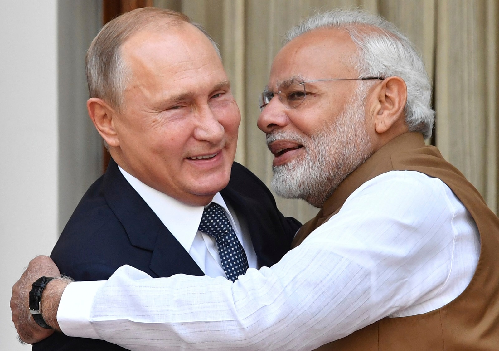 Here Are Glimpses Of Russian President Vladimir Putin S Visit To India