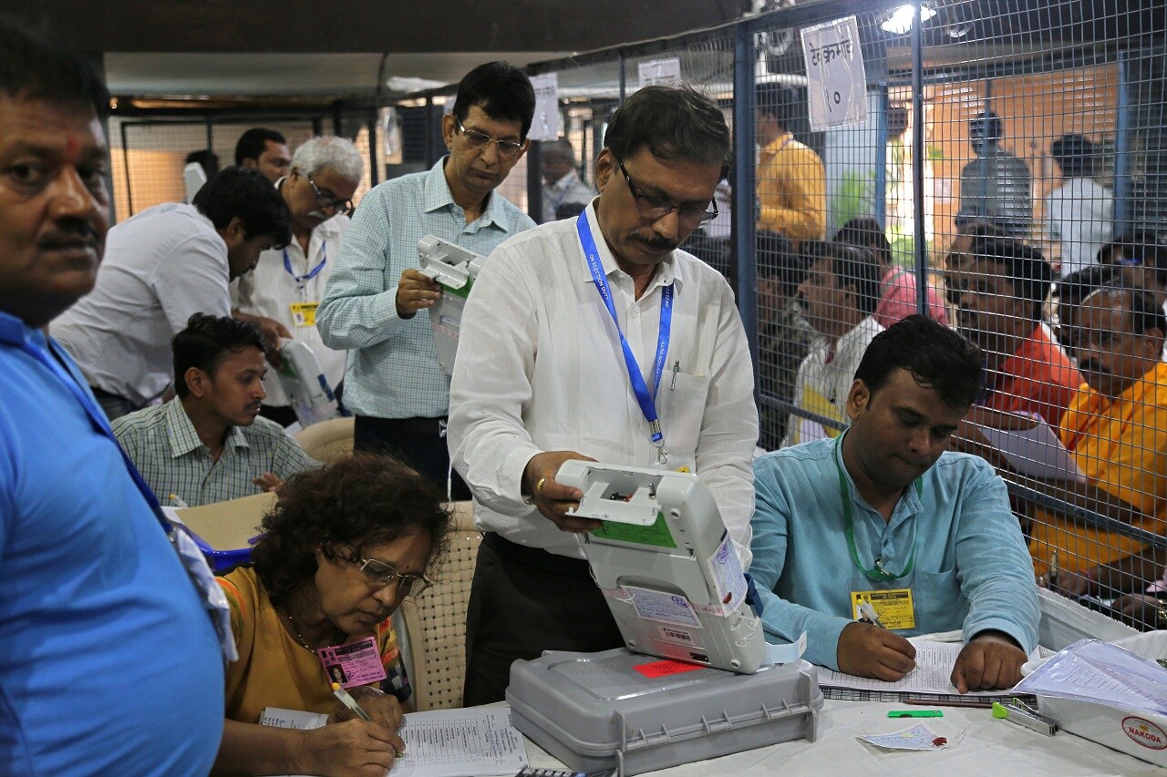 Lok Sabha Election Results Pm Modi Takes Early Lead As Counting Of