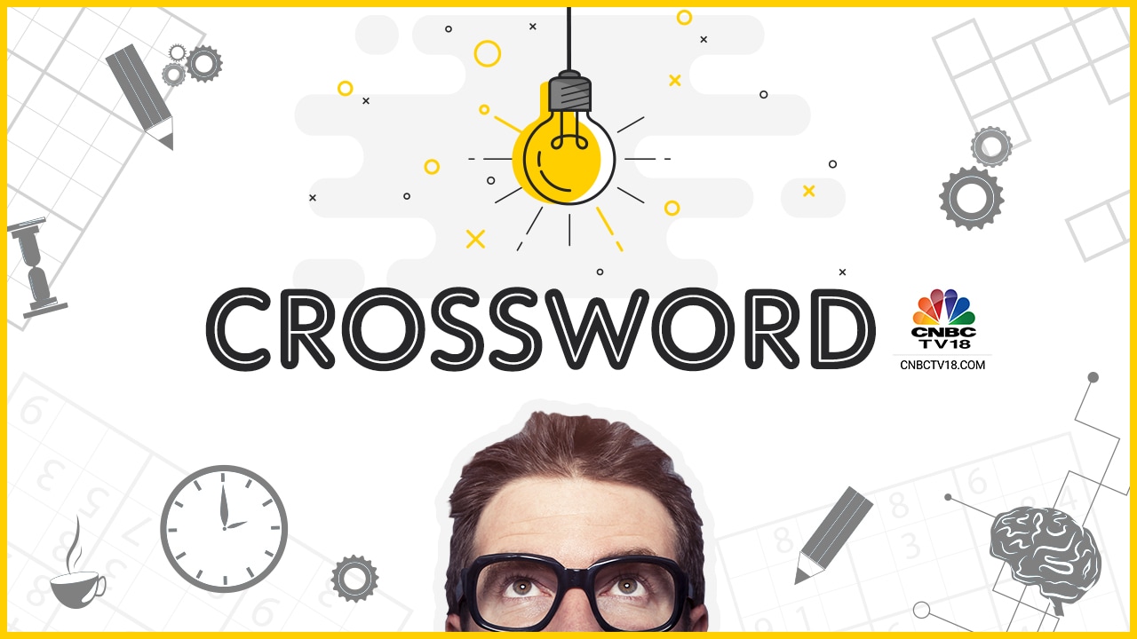 CNBC TV18 Daily Crossword Free Online Crossword