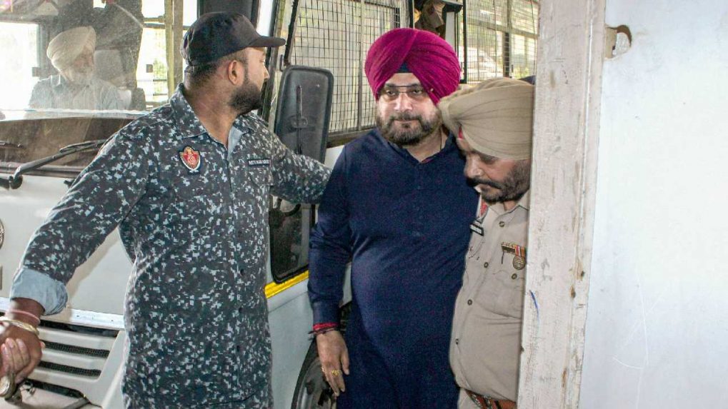 Navjot Singh Sidhu Likely To Be Released From Patiala Jail On April