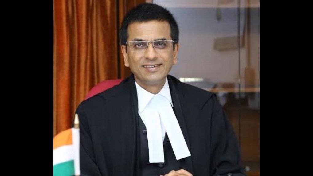 Sc Rejects Plea Against Cji Designate Justice Dy Chandrachud