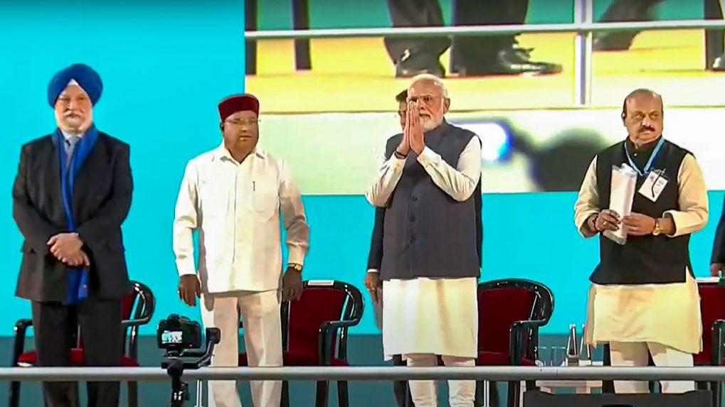 Pm Modi Inaugurate India Energy Week In Bengaluru Tittlepress