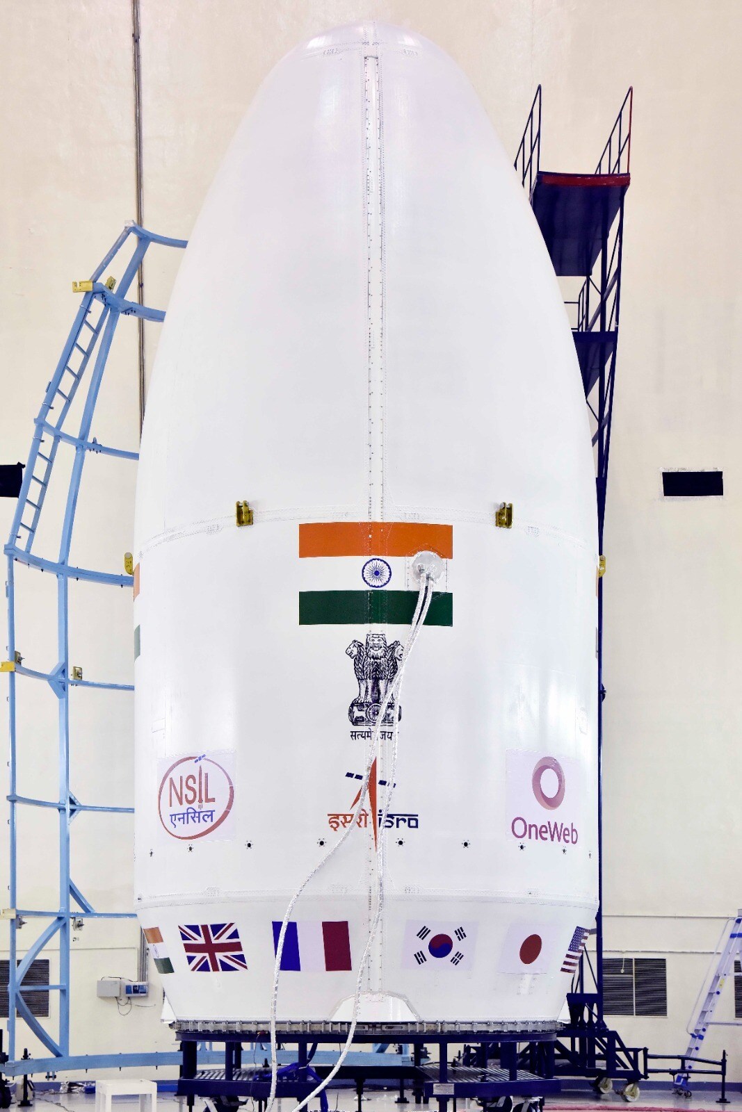 ISRO To Launch 36 OneWeb Satellites On March 26