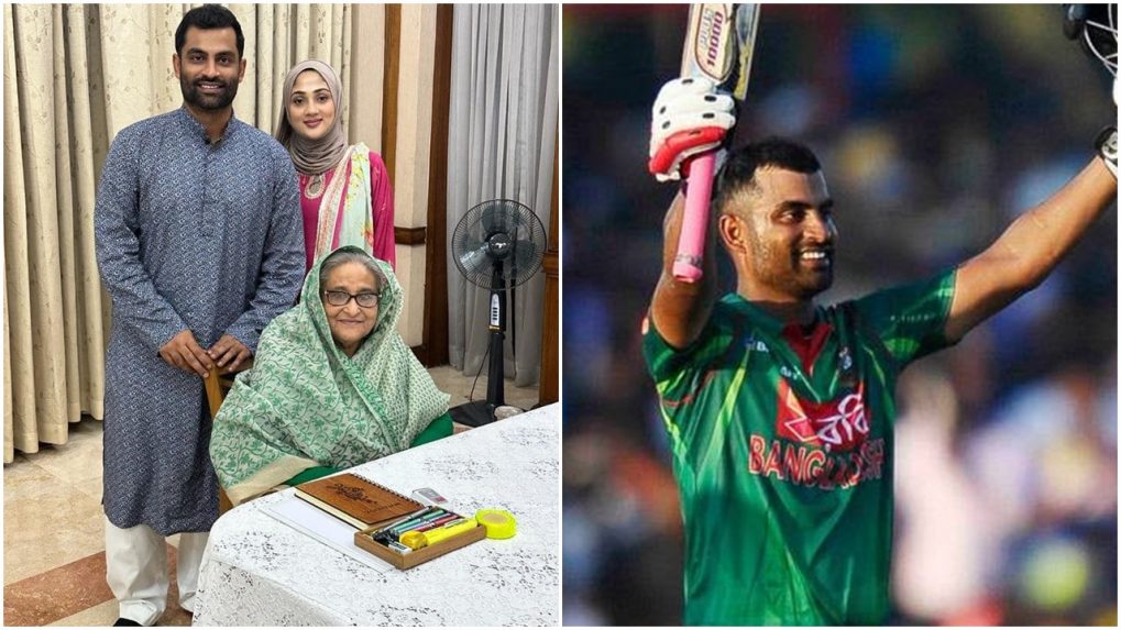 Tamim Iqbal Revokes Retirement Decision After Bangladesh PM Sheikh