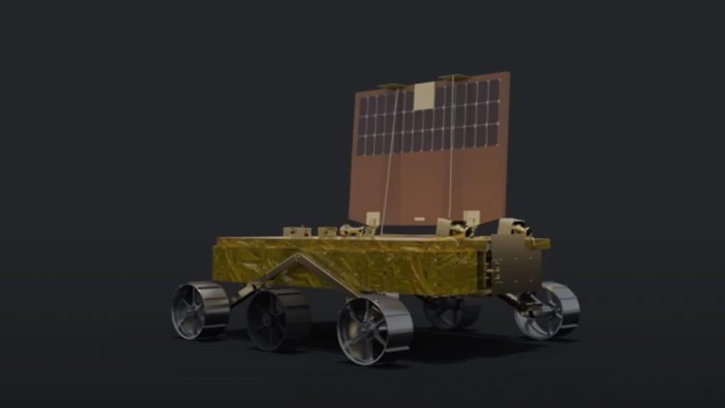 Chandrayaan Pragyan Rover Moves Metres On Lunar Surface Its