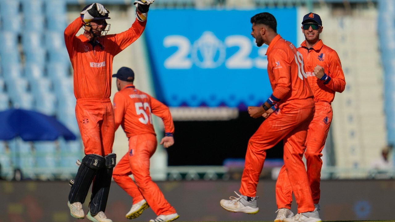 Ned Vs Ban World Cup Highlights Bangladesh Falls To Massive