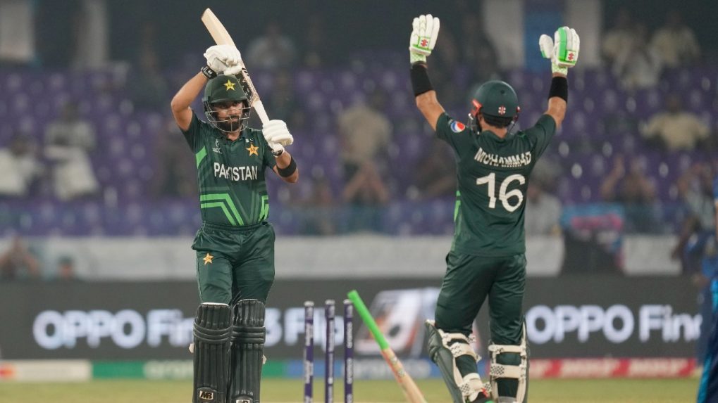 Pakistan Vs Sri Lanka Highlights Abdullah Shafique And Mohammad Rizwan