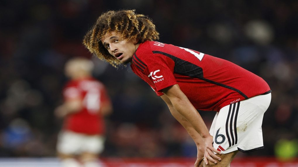 Manchester United Send Prodigal Midfielder Hannibal Mejbri On Loan To