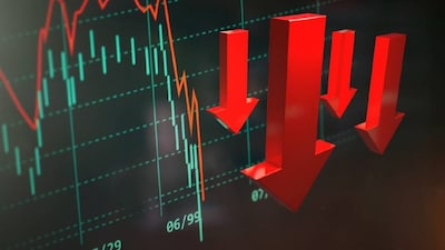 छोटे शेयरों में भारी गिरावट, निवेशकों को बड़ा नुकसान; बाजार में भूचाल.