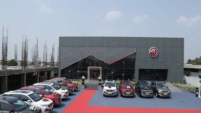 JSW Group-MG Motor का JV