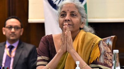 जीएसटी काउंसिल की 48वीं बैठक में वित्त मंत्री निर्मला सीतारमण