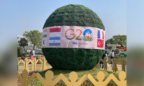 G-20 थीम पर शुरू हुआ फ्लॉवर्स शो, देश-विदेशों के लाखों खूबसूरत फूलों ने बांधा समां
