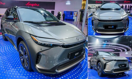 Auto Expo 2023: देखिए टोयोटा की नई बेहद खूबसूरत इलेक्ट्रिक SUV कार की तस्वीरें