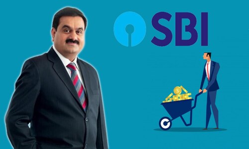 SBI ने बताया कितना दिया है Adani Group को पैसा, CNBCTV18 Exclusive
