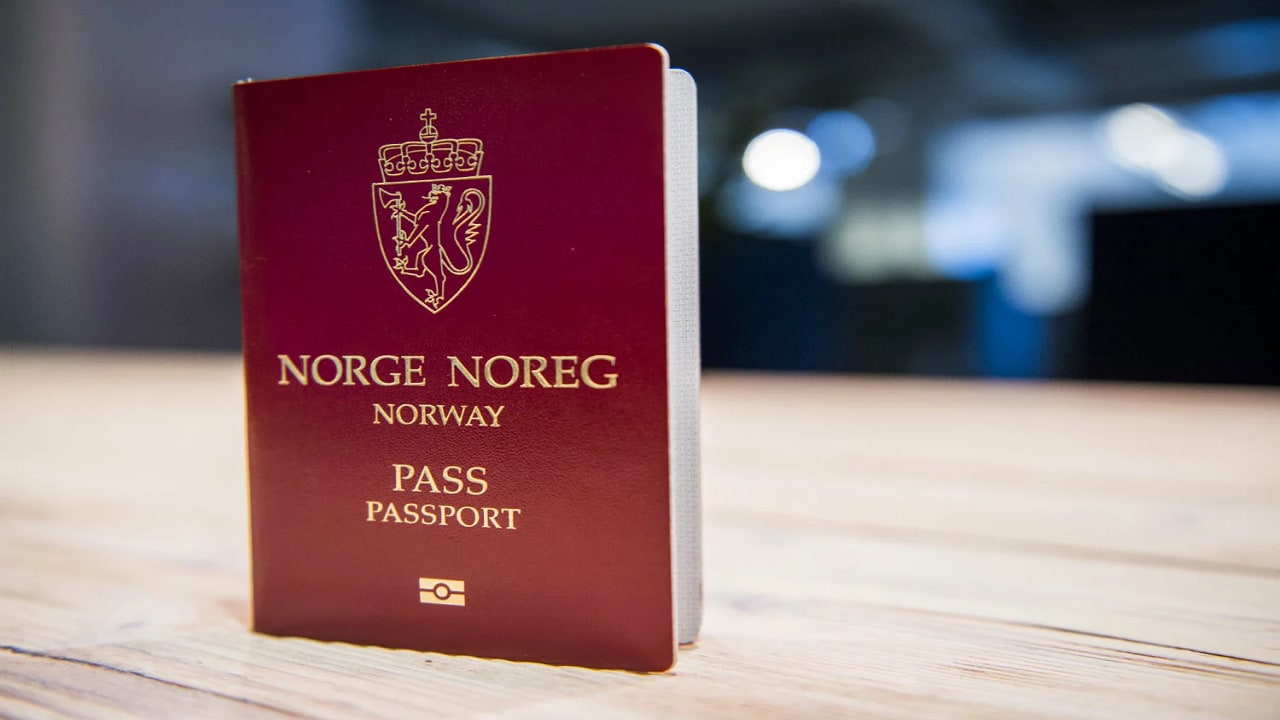 Photos   Norway Passport 