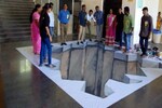 अमेरिका के आर्ट फेस्टिवल में हिस्सा लेगा 3D पेंटिंग बनाने वाला ये भारतीय आर्टिस्ट