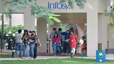 Infosys Shares Plunge: Company Announces Major Acquisitions Amidst FII Sell-Off