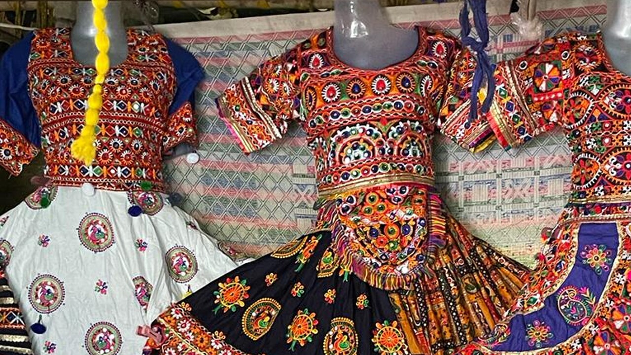 GARBA DRESS- The shortest alley to reach on the destination of its  availability on rent | by Rent2Cash | Medium