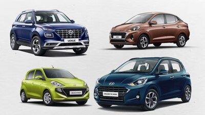 Hyundai's Explosive Offer: Up to ₹1 Lakh Off on Creta, Venue & More!