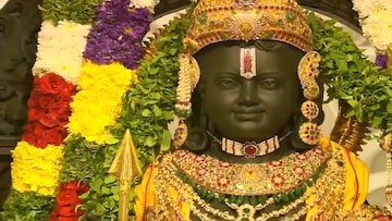 Ram Mandir Inauguration Live: प्रधानमंत्री मोदी ने कहा- जहां राम का काम ...