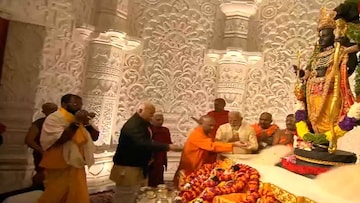 Ram Mandir Inauguration Live: प्रधानमंत्री मोदी ने कहा- जहां राम का काम ...
