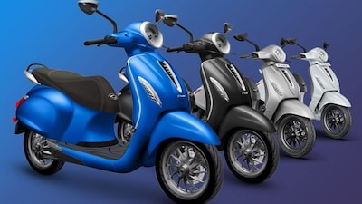 Bajaj Chetak Electric Scooter 2024