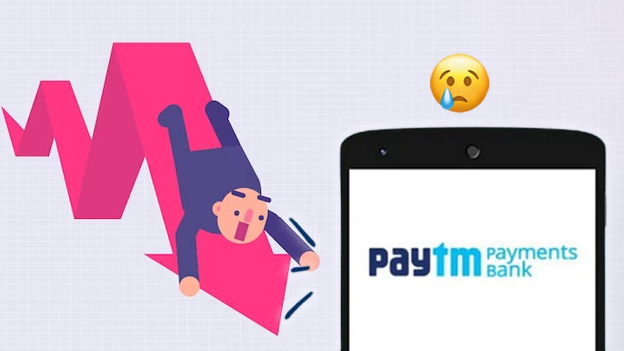 Paytm Share Live Update: खुलते ही शेयर 20% टूटा, लगा लोअर सर्किट | Paytm Share News Update Stock Crack After Rbi Action Here Is The Full Details - CNBC आवाज़