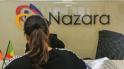 Nazara Technologies Ltd Share: कंपनी ने बाजार बंद होने के बाद नतीजों का एलान किया. मुनाफा कई गुना बढ़ा है. मंगलवार को कंपनी का शेयर 4.5 फीसदी बढ़कर 873 रुपये के भाव पर बंद हुआ. साल दर साल के आधार पर यानि कारोबारी साल 2022-23 की अक्टूबर-दिसंबर तिमाही के मुकाबले कारोबारी साल 2023-24 की अक्टूबर दिसंबर तिमाही में मुनाफा 20 करोड़ बढ़कर 29 करोड़ रुपये हो गया है. इस दौरान कंपनी की आमदनी 315 करोड़ से बढ़कर 320 करोड़ रुपये पर पहुंच गई है. EBITDA यानि कामकाजी मुनाफा 30 करोड़ रुपये से बढ़कर 36 करोड़ रुपये हो गई है. EBITDA मार्जिन 9.5% से बढ़कर 11.3% हो गए है.
