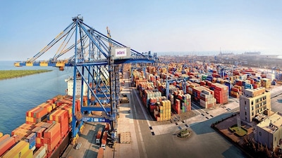 Adani Ports' Cargo Volume Jumps 11% in September, 15% Rise in H1 FY27.