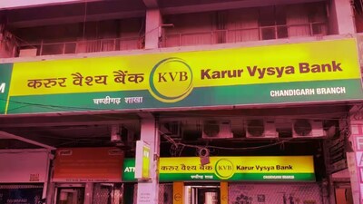 Karur Vysya Bank Q2 Update: Total Business Jumps to ₹2.40 Lakh Cr, Advances Up 20%, Stock Gains.
