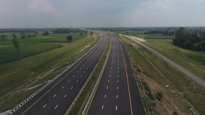 New High Speed Expressway
