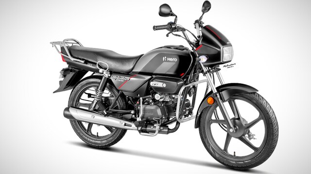 82,911 रुपये में हीरो ने लॉन्च की Splendor+ XTEC 2.0 - CNBC Awaaz