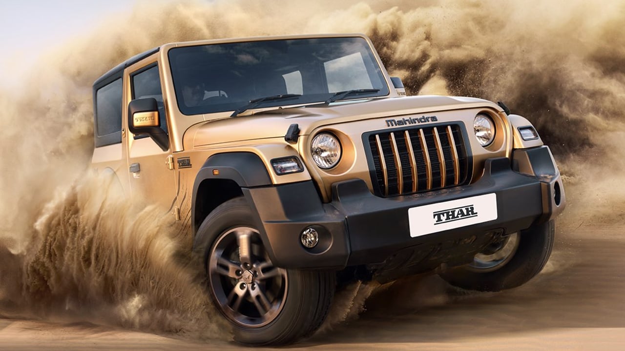 2.56 लाख Bolero और 2.24 लाख रुपये सस्ती हो गई XUV 700, Thar के इतने घट गए  दाम कि आज ही करा लेंगे बुक - CNBC Awaaz
