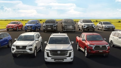 मौजूदा साल के अंत में टोयोटा अपने तीन पॉपुलर मॉडल्स Glanza, Taisor और Hyryder पर एक्सक्लूसिव डिस्काउंट और एक्सेसरीज पैकेज के साथ 1 लाख रुपए से ज्यादा के बेनिफिट्स ऑफर कर रही है. ये ऑफर्स 31 दिसंबर 2024 तक वैलिड रहेंगे और इनमें कई फेस्टिवल एडिशन एक्सेसरीज भी शामिल हैं, जिन्हें हाल ही में लॉन्च किया गया था.