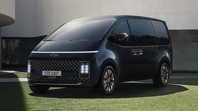 Hyundai Staria EV: 400 किमी रेंज, 20 मिनट में 80% चार्ज!