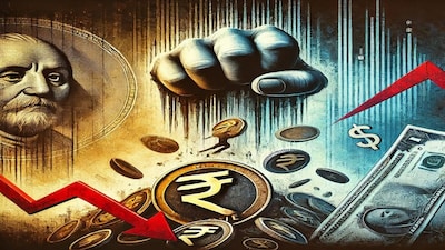 Rupee's Historic Plunge: Fastest Depreciation in 20 Years, Crosses 91 Against Dollar