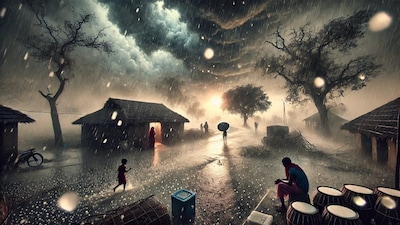 Delhi NCR Weather Update Big warning from IMD alert of storm lightning rain snowfall: IMD की बड़ी चेतावनी, एक साथ आंधी, बिजली गिरनी, बारिश और बर्फबारी का अलर्ट जारी