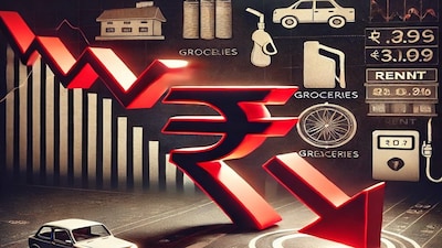 Rupee Crash Indian Rupee falling us dollar direct impact on price of mobile TV laptop: लगातार गिर रहा है भारतीय रुपया, आपके मोबाइल, TV, लैपटॉप की कीमत पर सीधा असर