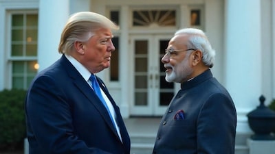 Donald Trump Narendra Modi India US