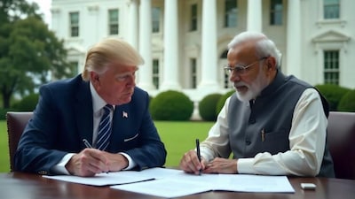 PM Modi, Donald Trump russia crude oil