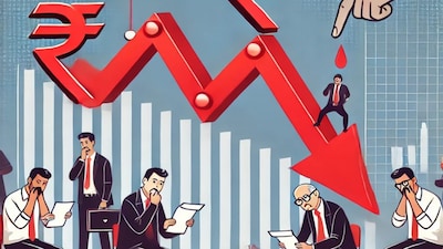 2,225 शेयर नुकसान में: नेशनल स्टॉक एक्सचेंज (NSE) में मंगलवार को 2,225 शेयर गिरावट के साथ बंद हुए, जबकि केवल 264 शेयरों में ही तेजी देखने को मिली.