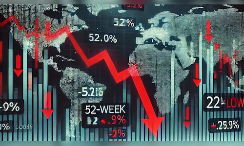 In Period End: 52 Week High से 60% टूट चुके इस स्टॉक का खत्म होगा 1 साल का लॉक