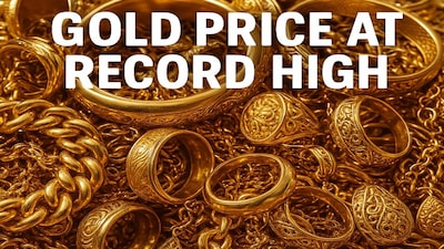 Gold Rate Record Hike Today: 24 december 2025