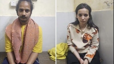 Meerut Blue Drum Murder: Muskan Rastogi and Sahil Shukla Sentenced to Death