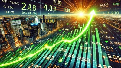 आज की उछाल में ITC के शेयर में करीब +16.25 अंक की तेजी दर्ज हुई. दोपहर 12 बजकर 33 मिनट में पर स्टॉक 5.24% की बढ़त के साथ ₹324.25 पर ट्रेड कर रहे हैं और दिन के निचले स्तर से निफ्टी 50 की रिकवरी में सबसे बड़ा योगदान दे रहे हैं. ITC के साथ-साथ Godfrey Phillips के शेयरों में भी मजबूती दिखी और यह 11.3% की छलांग के साथ ₹2,206.9 पर कारोबार कर रहे हैं.