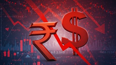 Rupee Plunges to Record Low 92 Against Dollar; Inflation Fears Rise