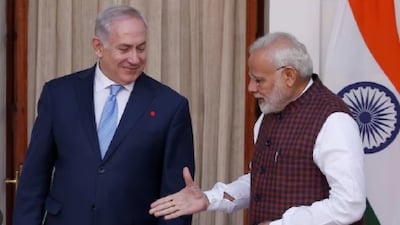 India- israel