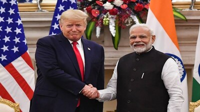 Donald Trump PM Modi