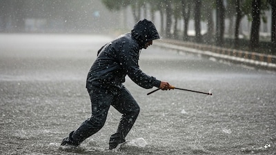 Heavy Rain Alert Delhi NCR Weather Update